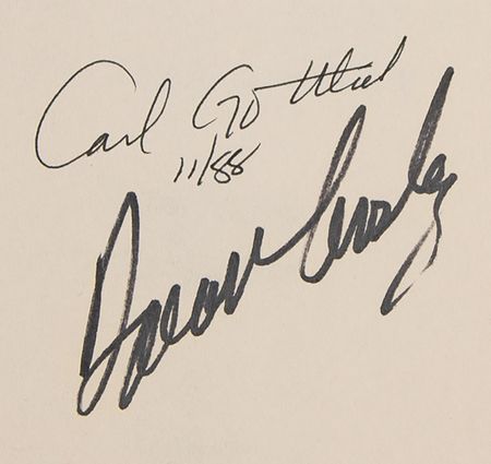 Lot #563 David Crosby Signed Book - Long Time Gone - Image 2