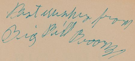 Lot #520 Big Bill Broonzy Signed Book - Big Bill Blues - Image 2