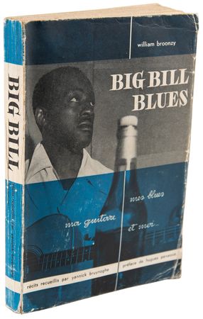 Lot #520 Big Bill Broonzy Signed Book - Big Bill Blues - Image 3