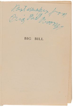 Lot #520 Big Bill Broonzy Signed Book - Big Bill Blues - Image 4