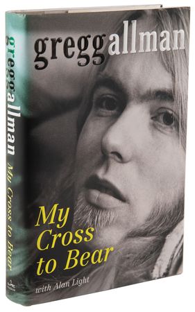 Lot #536 Gregg Allman Signed Book - My Cross to Bear - Image 3
