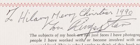 Lot #496 Beatles: George Harrison, Ringo Starr, and Others Signed Genesis Book - Blinds & Shutters (Ltd. Ed. #1760/5000) - Image 2