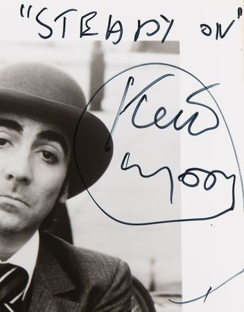 Lot #507 The Who: Keith Moon Signed Photograph - 