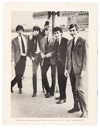 Lot #505 Rolling Stones Signed 1964 UK Tour Program - Obtained at the Gaumont Theatre in Taunton (August 28, 1964) - Image 2
