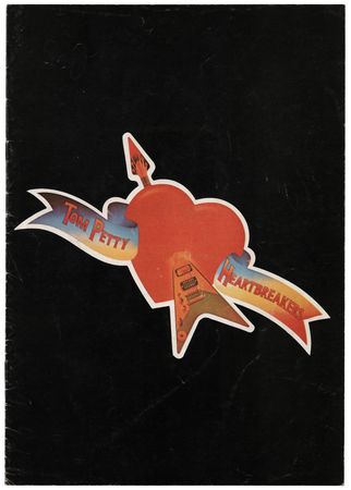 Lot #593 Tom Petty and the Heartbreakers Signed 1977 UK Tour Program - “For Mike, Many Dogs, Tom Petty