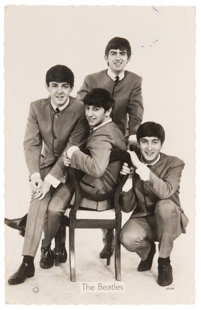 Lot #491 Beatles: John Lennon and Paul McCartney Signed 'Star Pics' Photograph - Obtained at the Lewisham Police Station in Lewisham, London (December 8, 1963) - Image 2