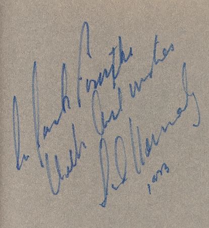 Lot #226 Ted Kennedy Signed Book - In Critical Condition - Image 2