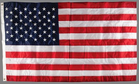 Lot #122 Donald Trump 2025 U.S. Capitol-Flown Inauguration Flag (5´ x 3´) - Image 1