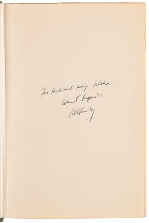 Lot #224 Robert F. Kennedy Signed Book - The Enemy Within - Image 4