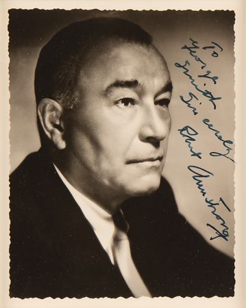 Lot #641 Robert Armstrong Signed Photograph - Image 2