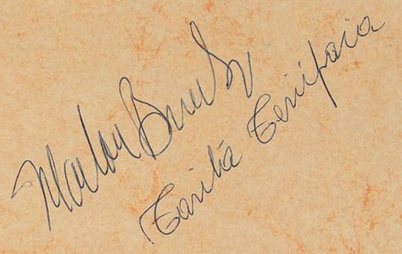 Lot #665 Marlon Brando Signed Book - Mutiny on the Bounty - Image 2