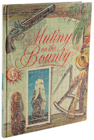 Lot #665 Marlon Brando Signed Book - Mutiny on the Bounty - Image 3