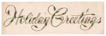 Lot #755 Sharon Tate Signed Christmas Card to Her Grandmother - Image 2