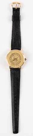 Lot #35 Ronald Reagan Limited Edition Wristwatch, Recalled Gift to 1980 Campaign Donors - Image 2