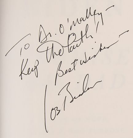Lot #40 Joe Biden Signed Book - Promise Me, Dad - Image 2