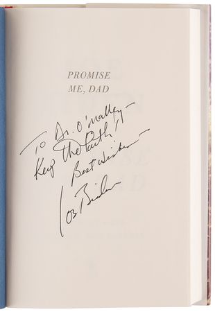 Lot #40 Joe Biden Signed Book - Promise Me, Dad - Image 4