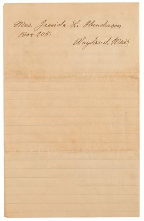 Lot #176 Bartolomeo Vanzetti Autograph Letter Signed from Prison, Urging Family and Friends to Temper Their Optimism Two Weeks Before Being Sentenced to Death - Image 5