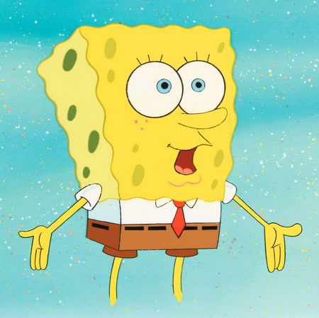 Lot #464 SpongeBob production cel and master production background from SpongeBob SquarePants - Image 2