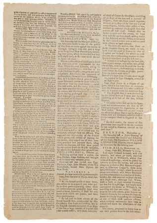 Lot #363 Revolutionary War: The Connecticut Courant from November 16, 1779 - 
