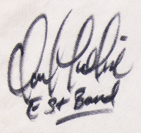 Lot #607 Bruce Springsteen and the E Street Band Signed 1999 Reunion Tour T-Shirt - Greetings from Asbury Park, N.J. - Image 10