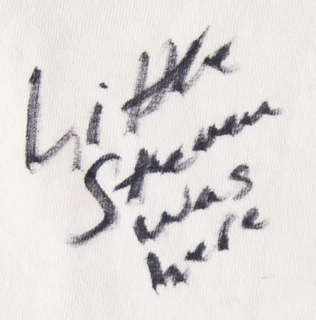 Lot #607 Bruce Springsteen and the E Street Band Signed 1999 Reunion Tour T-Shirt - Greetings from Asbury Park, N.J. - Image 11