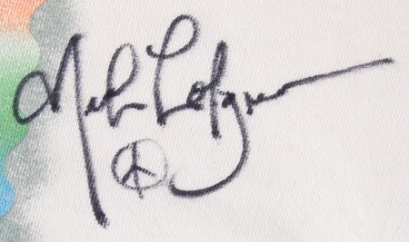 Lot #607 Bruce Springsteen and the E Street Band Signed 1999 Reunion Tour T-Shirt - Greetings from Asbury Park, N.J. - Image 6