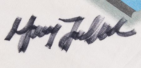 Lot #607 Bruce Springsteen and the E Street Band Signed 1999 Reunion Tour T-Shirt - Greetings from Asbury Park, N.J. - Image 7