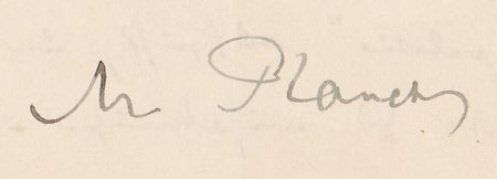 Lot #168 Max Planck War-Dated Autograph Letter Signed on Nazi Attacks on Einstein?s Theory of Relativity - ?This attack on a scientific theory for popular political reasons has always had something ridiculous for me? - Image 4
