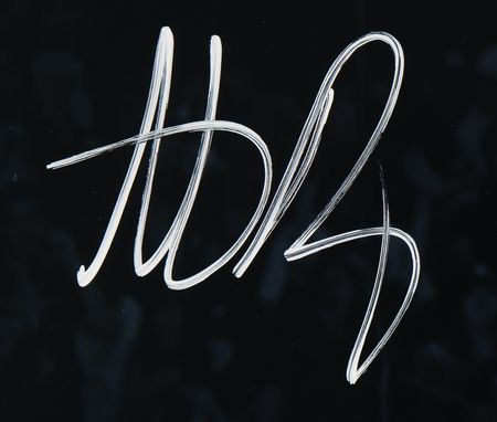 Lot #801 Aaron Judge and Anthony Rizzo Oversized Signed Photograph - Image 3