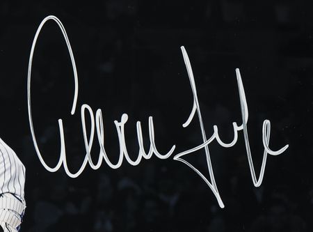 Lot #801 Aaron Judge and Anthony Rizzo Oversized Signed Photograph - Image 4