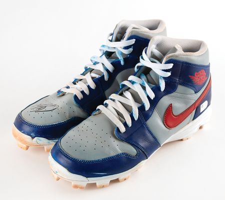 Lot #779 Mookie Betts Signed Game-Used Cleats (2024) - Image 2