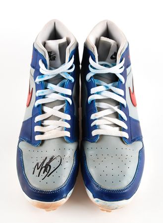 Lot #779 Mookie Betts Signed Game-Used Cleats (2024) - Image 3