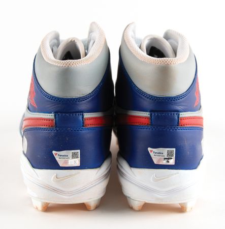 Lot #779 Mookie Betts Signed Game-Used Cleats (2024) - Image 4
