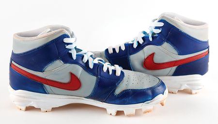 Lot #779 Mookie Betts Signed Game-Used Cleats (2024) - Image 5