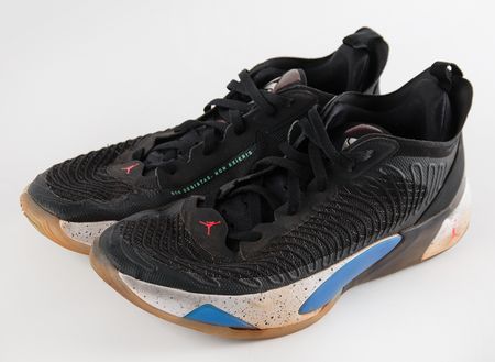 Lot #797 Aaron Judge Signed Personally-Worn Shoes (2023) - Image 2