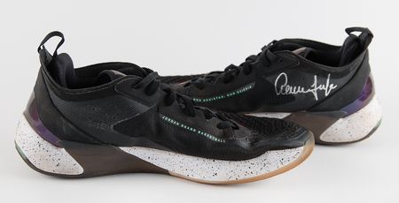 Lot #797 Aaron Judge Signed Personally-Worn Shoes (2023) - Image 4