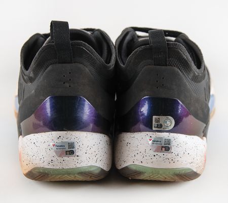 Lot #797 Aaron Judge Signed Personally-Worn Shoes (2023) - Image 6