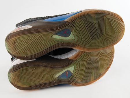 Lot #797 Aaron Judge Signed Personally-Worn Shoes (2023) - Image 7