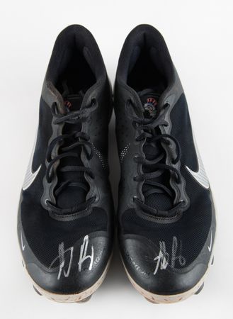 Lot #819 Anthony Rizzo Signed Game-Used Cleats (2024) - Image 2
