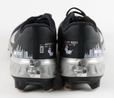 Lot #819 Anthony Rizzo Signed Game-Used Cleats (2024) - Image 5