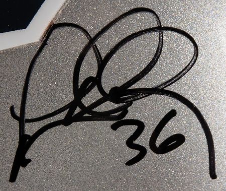 Lot #810 New England Patriots Legends (8) Signed Helmet with Brady, Gronk, Edelman, and Bruschi (Ltd. Ed. #11/12) - Image 10