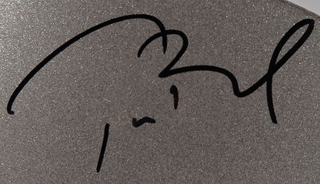 Lot #810 New England Patriots Legends (8) Signed Helmet with Brady, Gronk, Edelman, and Bruschi (Ltd. Ed. #11/12) - Image 3