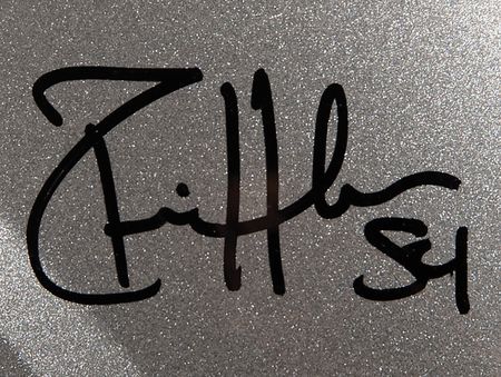 Lot #810 New England Patriots Legends (8) Signed Helmet with Brady, Gronk, Edelman, and Bruschi (Ltd. Ed. #11/12) - Image 5