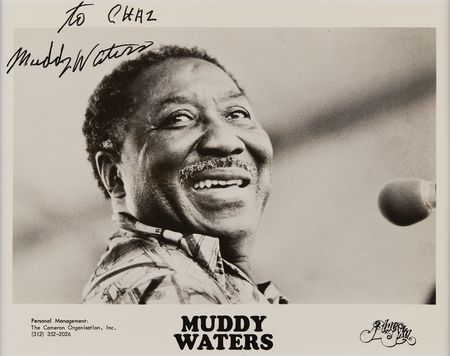 Lot #533 Muddy Waters Signed Photograph - Image 2
