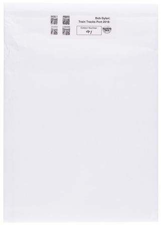 Lot #497 Bob Dylan Suite of (4) Signed Giclee Prints - 'Train Tracks' (Ltd. Ed. #41/295) - Image 15