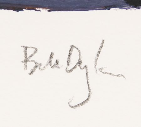 Lot #497 Bob Dylan Suite of (4) Signed Giclee Prints - 'Train Tracks' (Ltd. Ed. #41/295) - Image 3