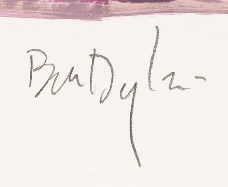 Lot #497 Bob Dylan Suite of (4) Signed Giclee Prints - 'Train Tracks' (Ltd. Ed. #41/295) - Image 5