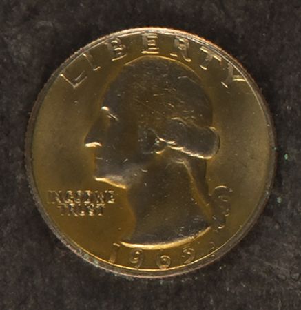 Lot #77 Lyndon B. Johnson Typed Letter Signed as President with Gift 1965 Quarter to a California Congressman - Image 3