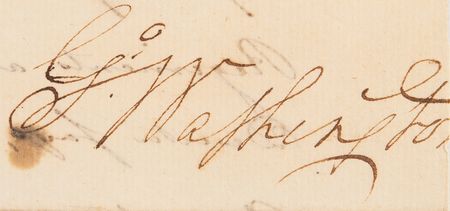 Lot #2 George Washington Revolutionary War-Dated Letter Signed to Lord Stirling, Preparing His Defense of Philadelphia and a Raid on Staten Island (1777): 
