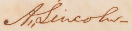 Lot #21 Abraham Lincoln Autograph Letter Signed, Campaigning for John Frémont and Cultivating German-American Support for the Newly Formed Republican Party (1856) - Image 3